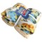 Sweet Easter Chick Anti-Pill Premium No-Sew Throw Fleece Fabric Kit